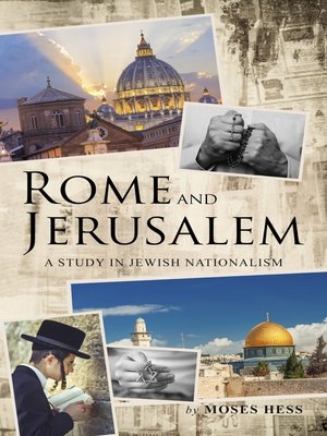 cover image of Rome and Jerusalem